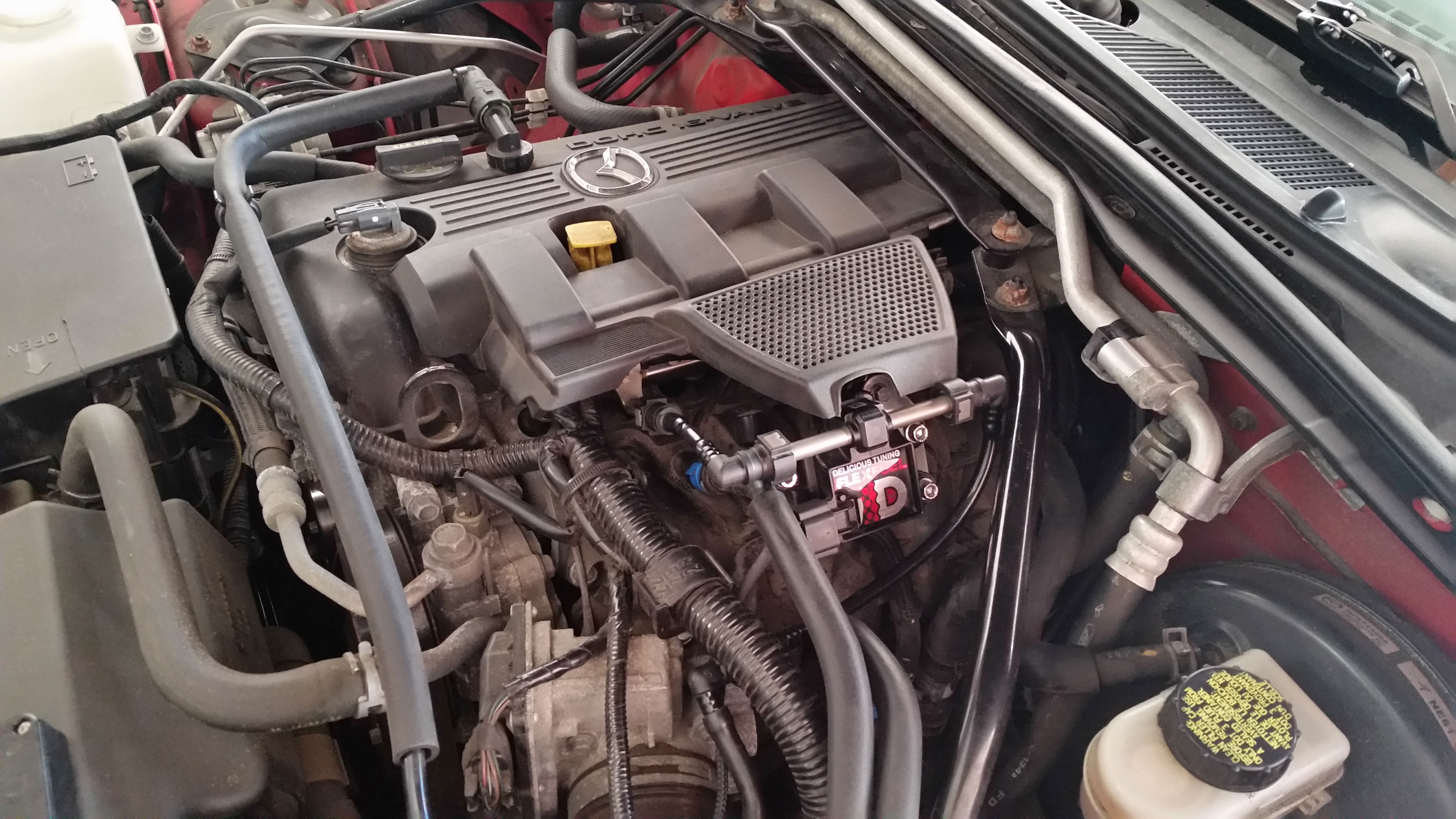 Miata MX5 (NC) Flex Fuel Mk1 Kit Delicious Tuning