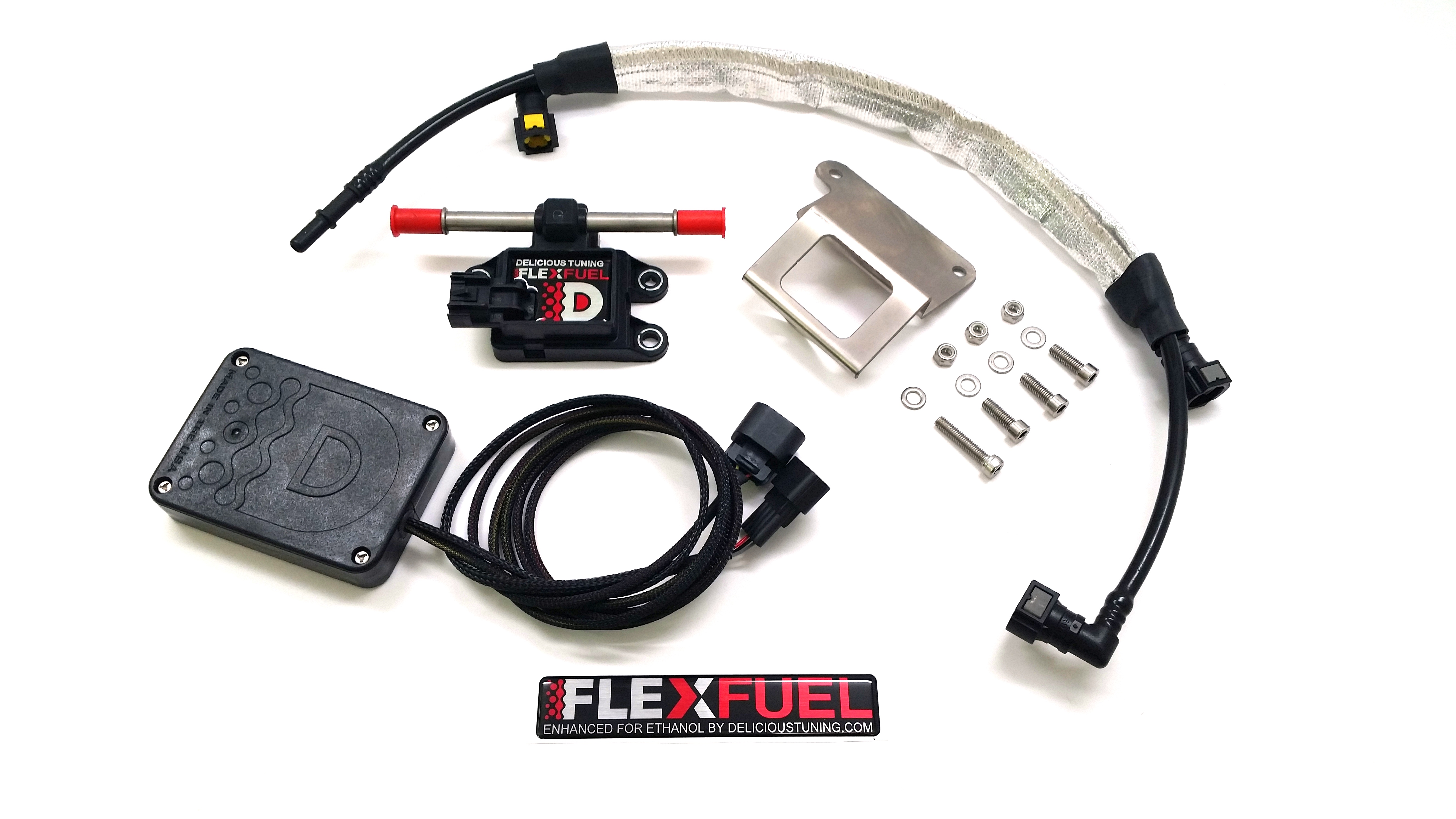 GTR Flex Fuel Bluetooth kit Mk1 Delicious Tuning