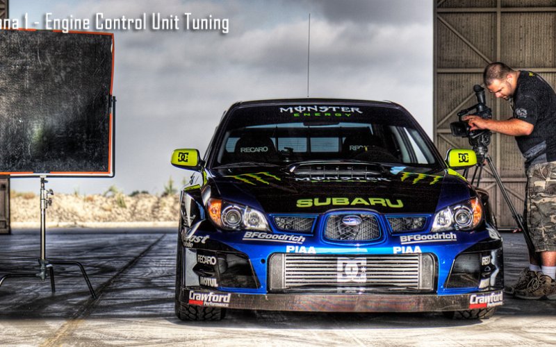 Ken Block - Gymkhana 1 - EcuTeK | Delicious Tuning