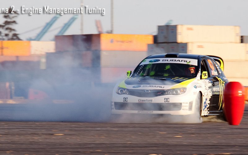 Ken Block - Gymkhana 2 - Motec | Delicious Tuning