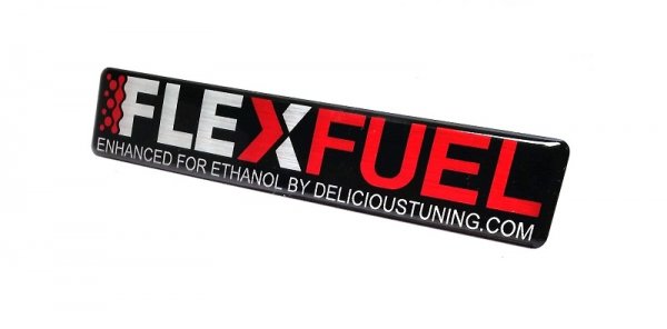 Flex Fuel Badge | Delicious Tuning