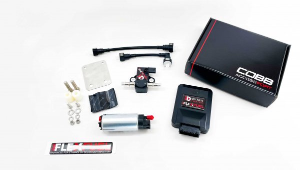 15-21 WRX DIT Stage 2 Tuning, Fueling & Flex Fuel Package