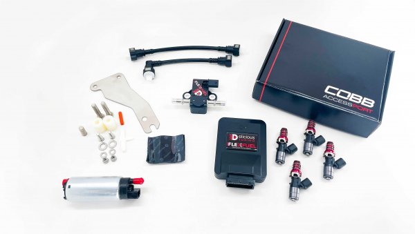 08-21 STI Stage 3 Cobb AP, Fueling & Flex Fuel Package | Delicious